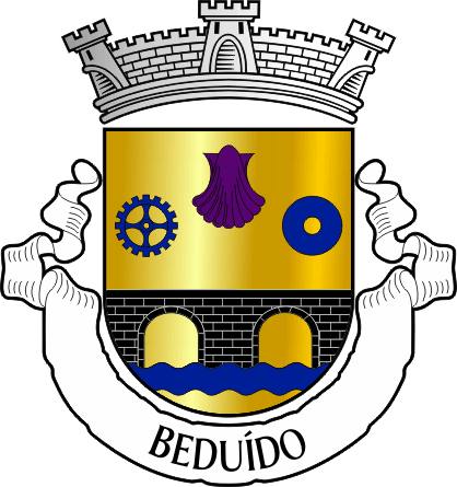 Brasão da antiga freguesia de Beduído - Beduído former civil parish, coat-of-arms Brasão da antiga freguesia de Beduído - Beduído former civil parish, coat-of-arms