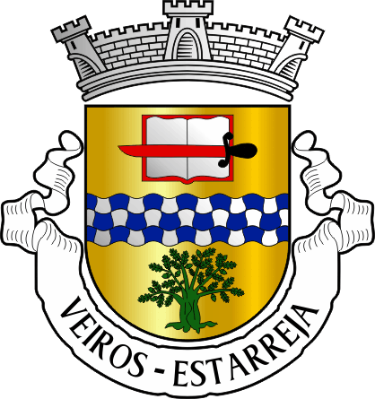 Brasão da antiga freguesia de Veiros - Veiros former civil parish, coat-of-arms Brasão da antiga freguesia de Veiros - Veiros former civil parish, coat-of-arms