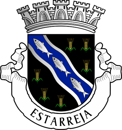 Brasão do Município de Estarreja - Estarreja municipal coat-of-arms Brasão do Município de Estarreja - Estarreja municipal coat-of-arms