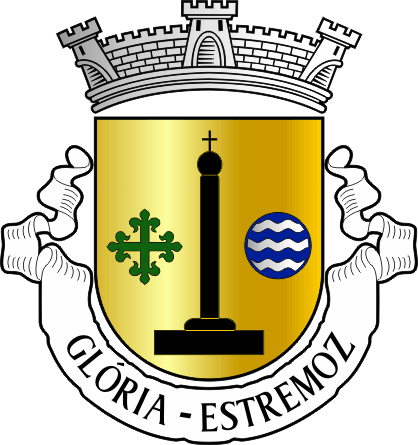 Brasão da freguesia de Glória - Glória civil parish, coat-of-arms