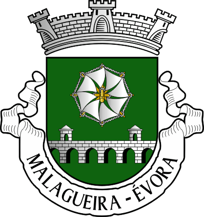Brasão da antiga freguesia de Malagueira - Malagueira former civil parish, coat-of-arms Brasão da antiga freguesia de Malagueira - Malagueira former civil parish, coat-of-arms