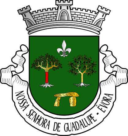 Brasão da antiga freguesia de Nossa Senhora de Guadalupe - Nossa Senhora de Guadalupe former civil parish, coat-of-arms Brasão da antiga freguesia de Nossa Senhora de Guadalupe - Nossa Senhora de Guadalupe former civil parish, coat-of-arms