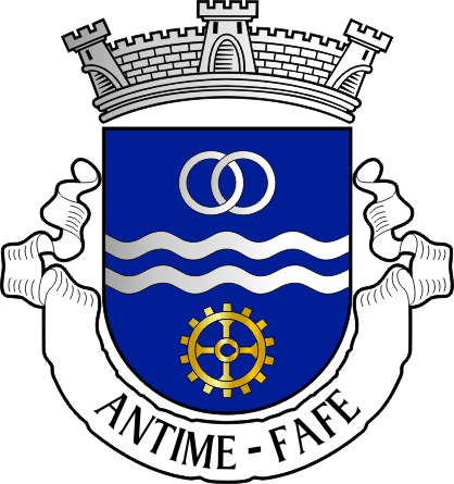 Brasão da antiga freguesia de Antime - Antime former civil parish, coat-of-arms Brasão da antiga freguesia de Antime - Antime former civil parish, coat-of-arms