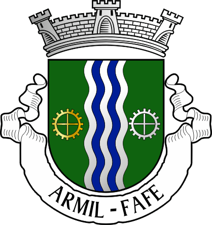 Brasão da freguesia de Armil - Armil civil parish, coat-of-arms Brasão da freguesia de Armil - Armil civil parish, coat-of-arms