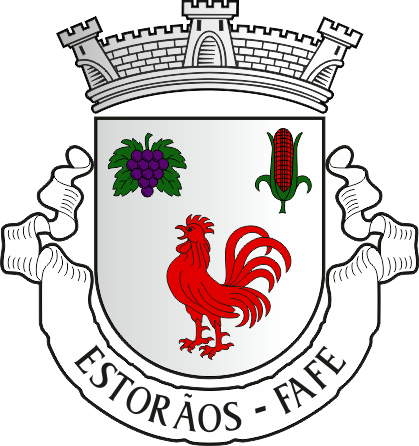 Brasão da freguesia de Estorãos - Estorãos civil parish, coat-of-arms Brasão da freguesia de Estorãos - Estorãos civil parish, coat-of-arms
