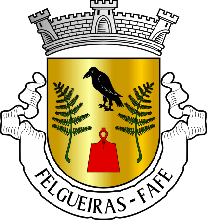 Brasão da antiga freguesia de Felgueiras - Felgueiras former civil parish, coat-of-arms Brasão da antiga freguesia de Felgueiras - Felgueiras former civil parish, coat-of-arms