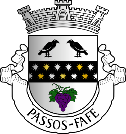 Brasão da freguesia de Paços - Paços civil parish, coat-of-arms Brasão da freguesia de Paços - Paços civil parish, coat-of-arms