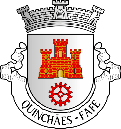 Brasão da freguesia de Quinchães - Quinchães civil parish, coat-of-arms Brasão da freguesia de Quinchães - Quinchães civil parish, coat-of-arms
