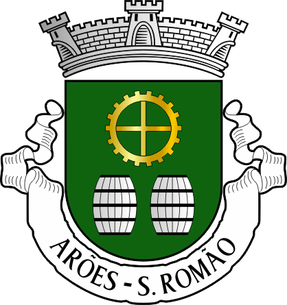 Brasão da freguesia de Arões (São Romão) - Arões (São Romão) civil parish, coat-of-arms Brasão da freguesia de Arões (São Romão) - Arões (São Romão) civil parish, coat-of-arms