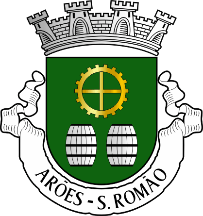 Brasão da freguesia de Arões (São Romão) - Arões (São Romão) civil parish, coat-of-arms Brasão da freguesia de Arões (São Romão) - Arões (São Romão) civil parish, coat-of-arms