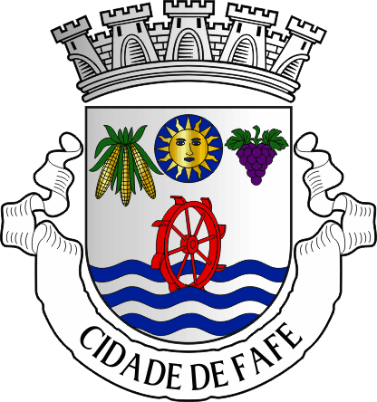 Brasão do Município de Fafe - Fafe municipal coat-of-arms Brasão do Município de Fafe - Fafe municipal coat-of-arms