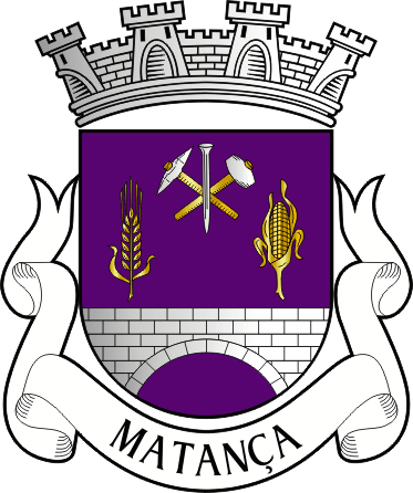 Brasão da freguesia de Matança - Matança civil parish, coat-of-arms