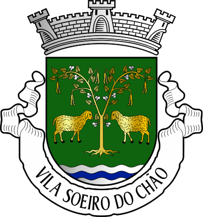 Brasão da antiga freguesia de Vila Soeiro do Chão - Vila Soeiro do Chão former civil parish, coat-of-arms Brasão da antiga freguesia de Vila Soeiro do Chão - Vila Soeiro do Chão former civil parish, coat-of-arms
