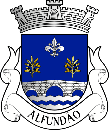 Brasão da antiga freguesia de Alfundão - Alfundão former civil parish, coat-of-arms