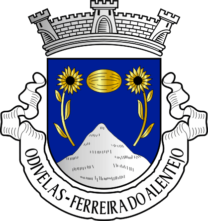Brasão da freguesia de Odivelas - Odivelas civil parish, coat-of-arms Brasão da freguesia de Odivelas - Odivelas civil parish, coat-of-arms