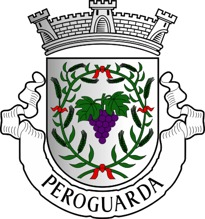 Brasão da antiga freguesia de Peroguarda - Peroguarda former civil parish, coat-of-arms Brasão da antiga freguesia de Peroguarda - Peroguarda former civil parish, coat-of-arms