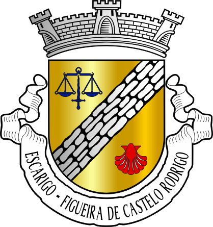 Brasão da antiga freguesia de Escarigo - Escarigo former civil parish, coat-of-arms Brasão da antiga freguesia de Escarigo - Escarigo former civil parish, coat-of-arms