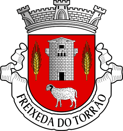 Brasão da antiga freguesia de Freixeda do Torrão - Freixeda do Torrão former civil parish, coat-of-arms Brasão da antiga freguesia de Freixeda do Torrão - Freixeda do Torrão former civil parish, coat-of-arms