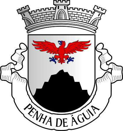 Brasão da antiga freguesia de Penha de Águia - Penha de Águia former civil parish, coat-of-arms Brasão da antiga freguesia de Penha de Águia - Penha de Águia former civil parish, coat-of-arms