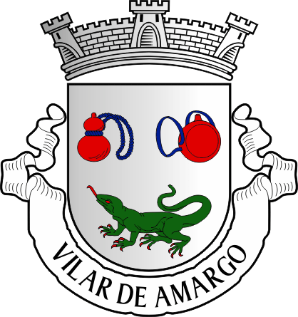 Brasão da antiga freguesia de Vilar de Amargo - Vilar de Amargo former civil parish, coat-of-arms Brasão da antiga freguesia de Vilar de Amargo - Vilar de Amargo former civil parish, coat-of-arms