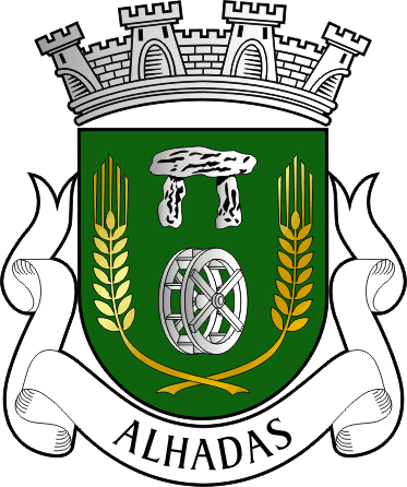 Brasão da Freguesia de Alhadas - Alhadas civil parish, coat-of-arms Brasão da Freguesia de Alhadas - Alhadas civil parish, coat-of-arms