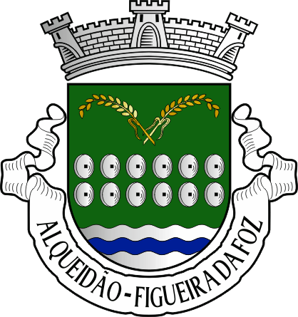 Brasão da freguesia de Alqueidão - Alqueidão civil parish, coat-of-arms Brasão da freguesia de Alqueidão - Alqueidão civil parish, coat-of-arms