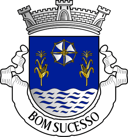 Brasão da freguesia de Bom Sucesso - Bom Sucesso civil parish, coat-of-arms