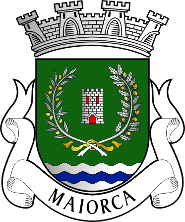 Brasão da freguesia de Maiorca - Maiorca civil parish, coat-of-arms Brasão da freguesia de Maiorca - Maiorca civil parish, coat-of-arms