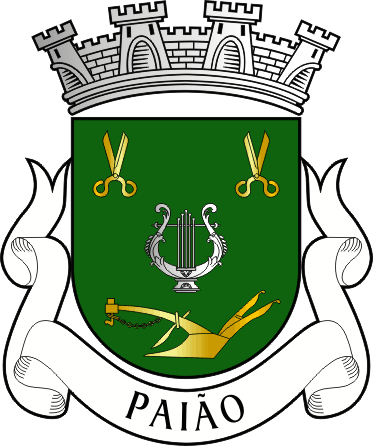 Brasão da Freguesia de Paião - Paião civil parish, coat-of-arms Brasão da Freguesia de Paião - Paião civil parish, coat-of-arms