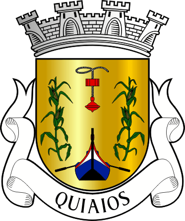 Brasão da freguesia de Quiaios - Quiaios civil parish, coat-of-arms Brasão da freguesia de Quiaios - Quiaios civil parish, coat-of-arms