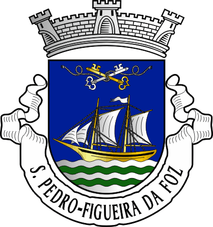 Brasão da freguesia de São Pedro - São Pedro civil parish, coat-of-arms