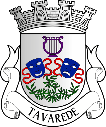 Brasão da freguesia de Tavarede - Tavarede civil parish, coat-of-arms Brasão da freguesia de Tavarede - Tavarede civil parish, coat-of-arms