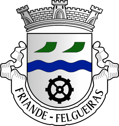 Brasão da freguesia de Friande - Friande civil parish, coat-of-arms Brasão da freguesia de Friande - Friande civil parish, coat-of-arms