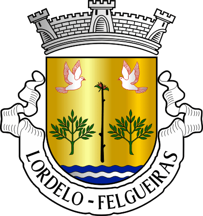 Brasão da antiga freguesia de Lordelo - Lordelo former civil parish, coat-of-arms Brasão da antiga freguesia de Lordelo - Lordelo former civil parish, coat-of-arms