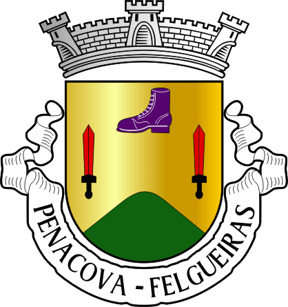 Brasão da freguesia de Penacova - Penacova civil parish, coat-of-arms