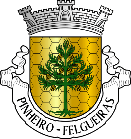 Brasão da freguesia de Pinheiro - Pinheiro civil parish, coat-of-arms