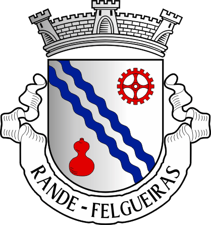 Brasão da antiga freguesia de Rande - Rande former civil parish, coat-of-arms