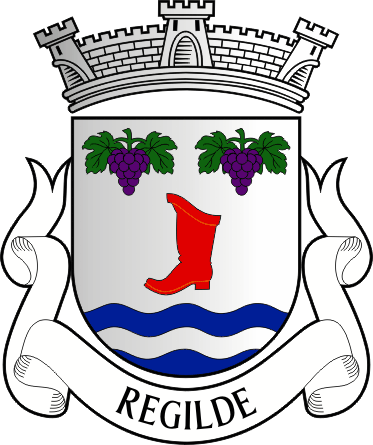 Brasão da freguesia de Regilde - Regilde civil parish, coat-of-arms Brasão da freguesia de Regilde - Regilde civil parish, coat-of-arms