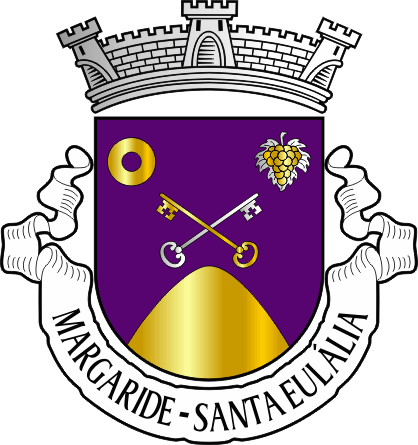 Brasão da antiga freguesia de Margaride (Santa Eulália) - Margaride (Santa Eulália) former civil parish, coat-of-arms