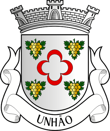 Brasão da antiga freguesia de Unhão - Unhão former civil parish, coat-of-arms Brasão da antiga freguesia de Unhão - Unhão former civil parish, coat-of-arms