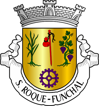 Brasão da freguesia de São Roque - São Roque civil parish, coat-of-arms