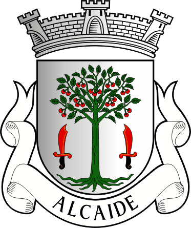 Brasão da freguesia de Alcaide - Alcaide civil parish, coat-of-arms