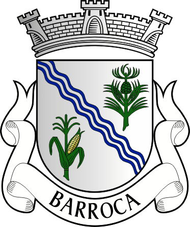 Brasão da freguesia de Barroca - Barroca civil parish, coat-of-arms
