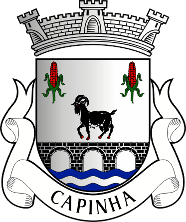 Brasão da freguesia de Capinha - Capinha civil parish, coat-of-arms Brasão da freguesia de Capinha - Capinha civil parish, coat-of-arms