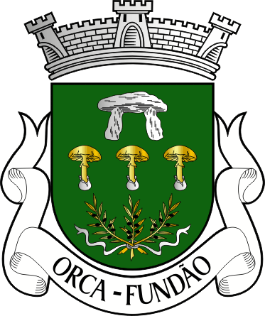Brasão da freguesia de Orca - Orca civil parish, coat-of-arms Brasão da freguesia de Orca - Orca civil parish, coat-of-arms