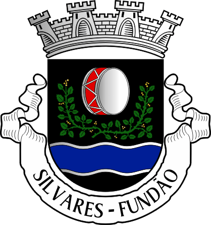 Brasão da freguesia de Silvares - Silvares civil parish, coat-of-arms