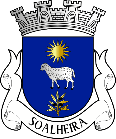 Brasão da freguesia de Soalheira - Soalheira civil parish, coat-of-arms
