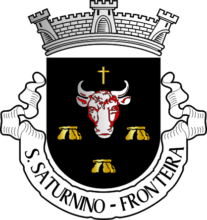 Brasão da freguesia de São Saturnino - São Saturnino civil parish, coat-of-arms Brasão da freguesia de São Saturnino - São Saturnino civil parish, coat-of-arms