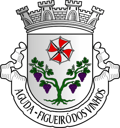 Brasão da freguesia de Aguda - Aguda civil parish, coat-of-arms Brasão da freguesia de Aguda - Aguda civil parish, coat-of-arms