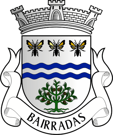 Brasão da antiga freguesia de Bairradas - Bairradas former civil parish, coat-of-arms Brasão da antiga freguesia de Bairradas - Bairradas former civil parish, coat-of-arms